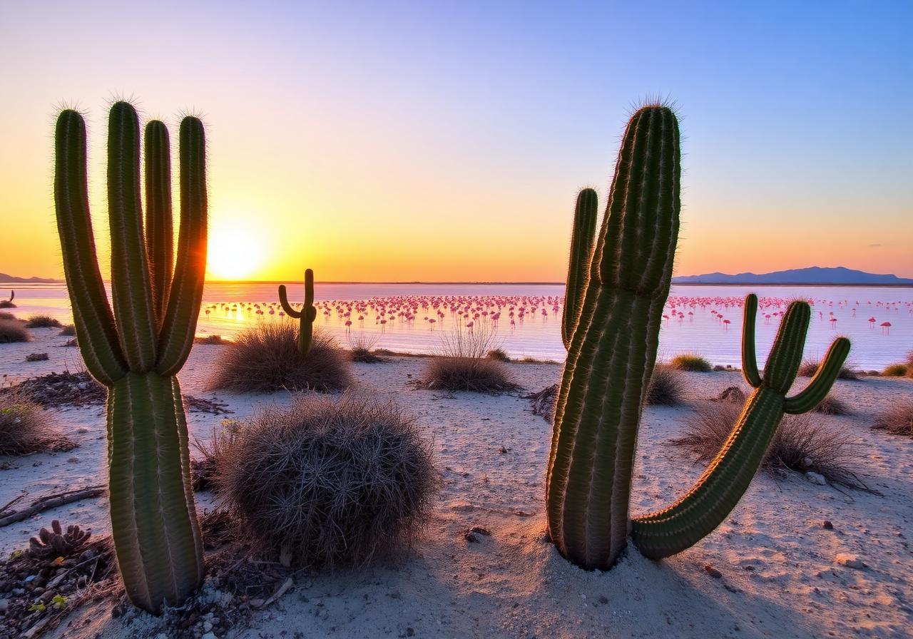 Salt Flats & Cacti